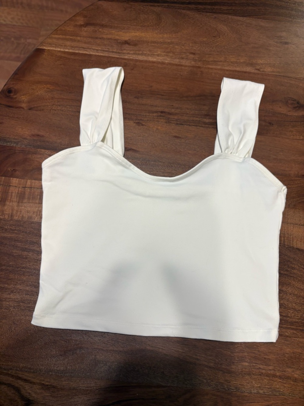 A&F Soft Cropped Sweetheart Tank